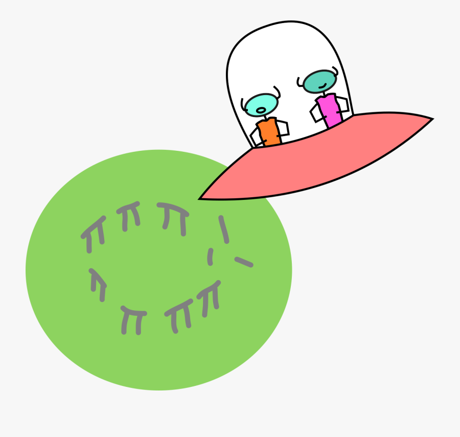 Stonehenge Aliens - Cartoon, Transparent Clipart