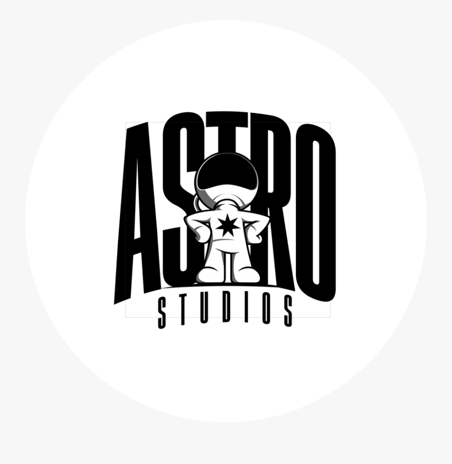 Astro Studios - Graphic Design, Transparent Clipart
