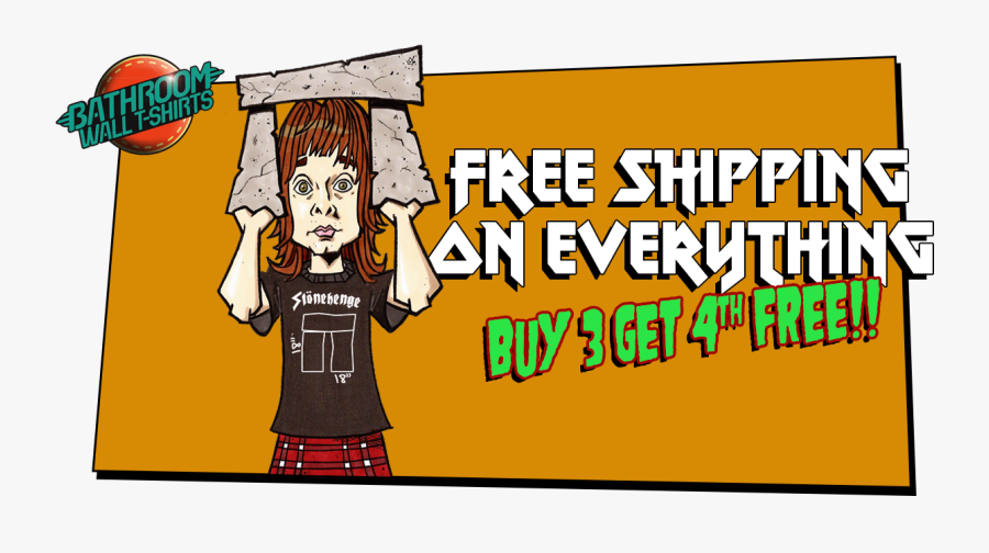 Spinal Tap T-shirts - Cartoon, Transparent Clipart