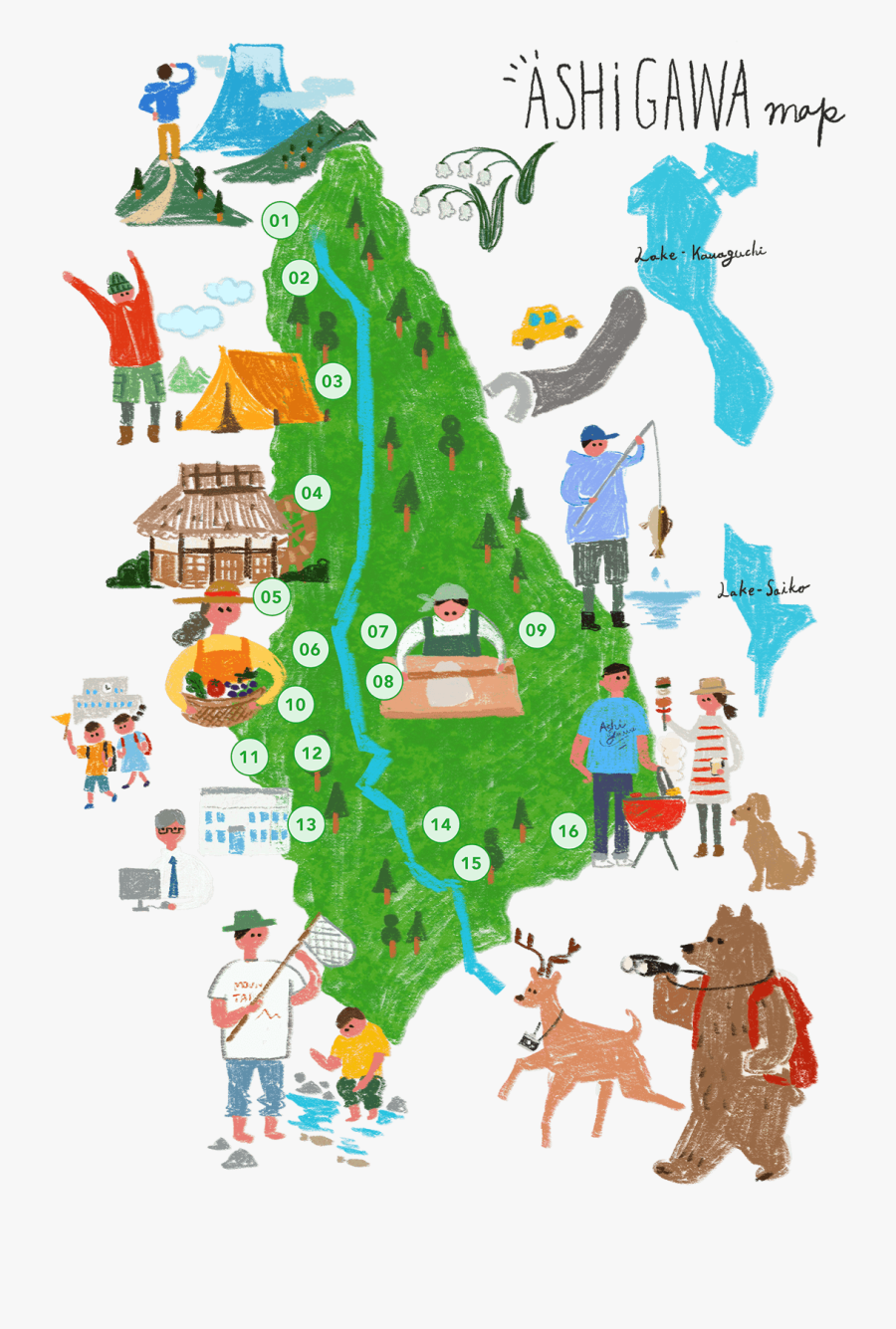 Clip Art Map Illustrations - Cartoon, Transparent Clipart