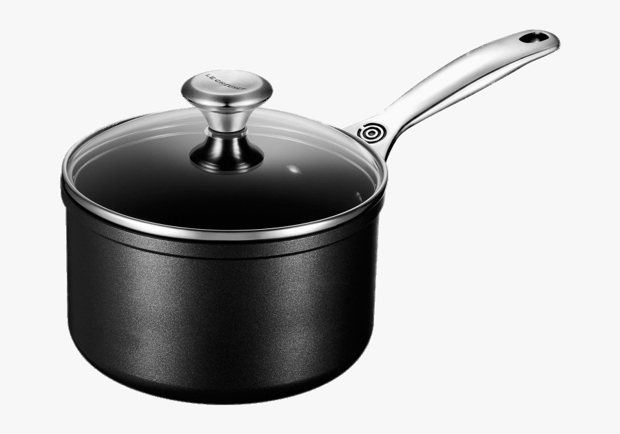 Le Creuset Nonstick Saucepan - Le Creuset Nonstick Pan, Transparent Clipart