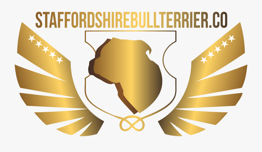 Staffordshire Bullterrier - Co - Logo Staffordshire Bull Terrier, Transparent Clipart