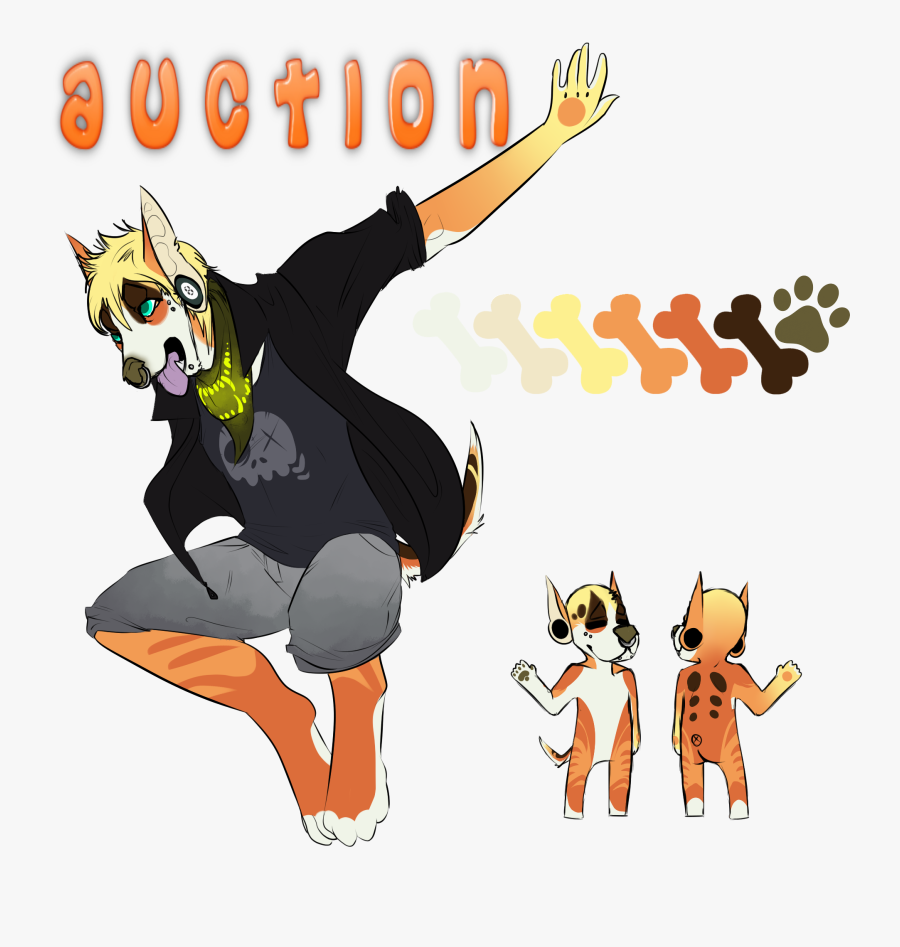 ~bull Terrier Auction~ - Cartoon, Transparent Clipart