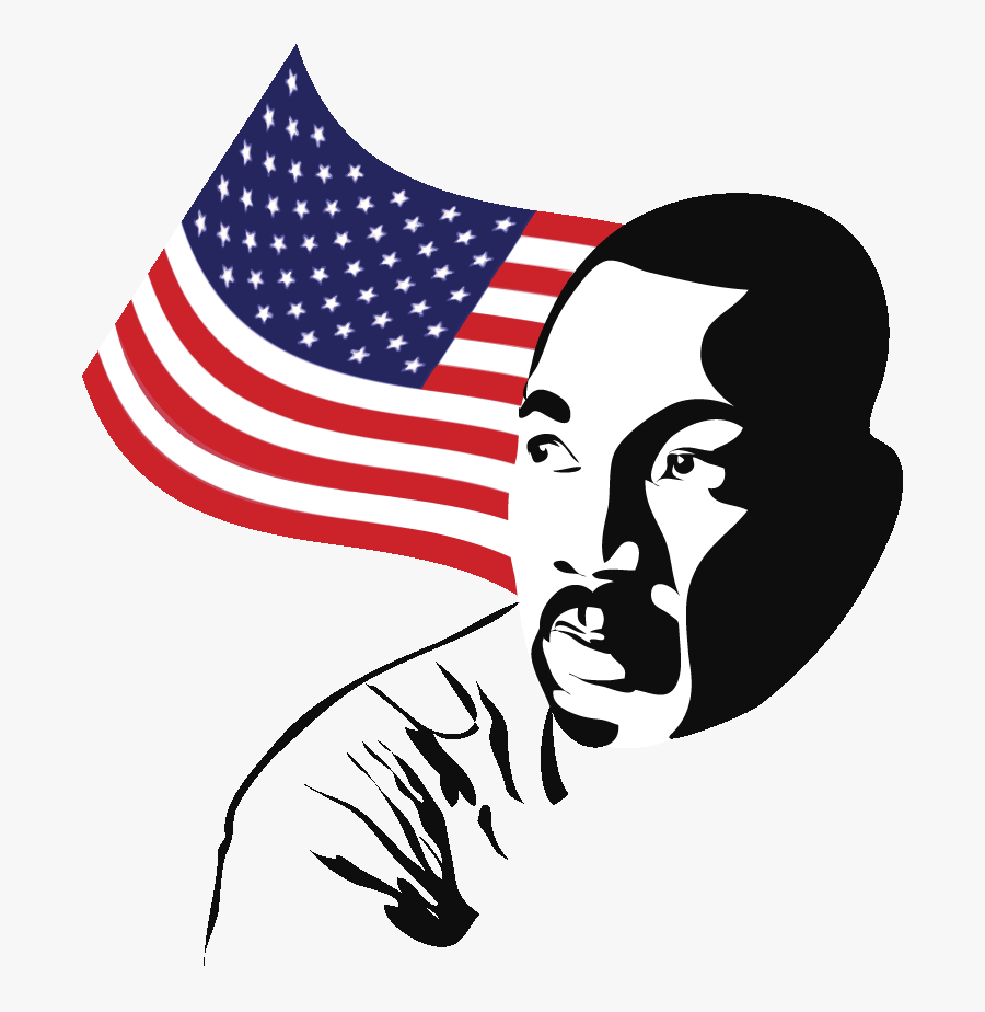 Our Post-wwii “heroism” As A Nation Somehow Felt Seedy - Martin Luther King Birthday 2019, Transparent Clipart