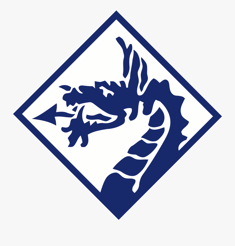 Army Shoulder Sleeve Insignia Wwii And Immediate Post-war - Environmental Hazard Icon, Transparent Clipart