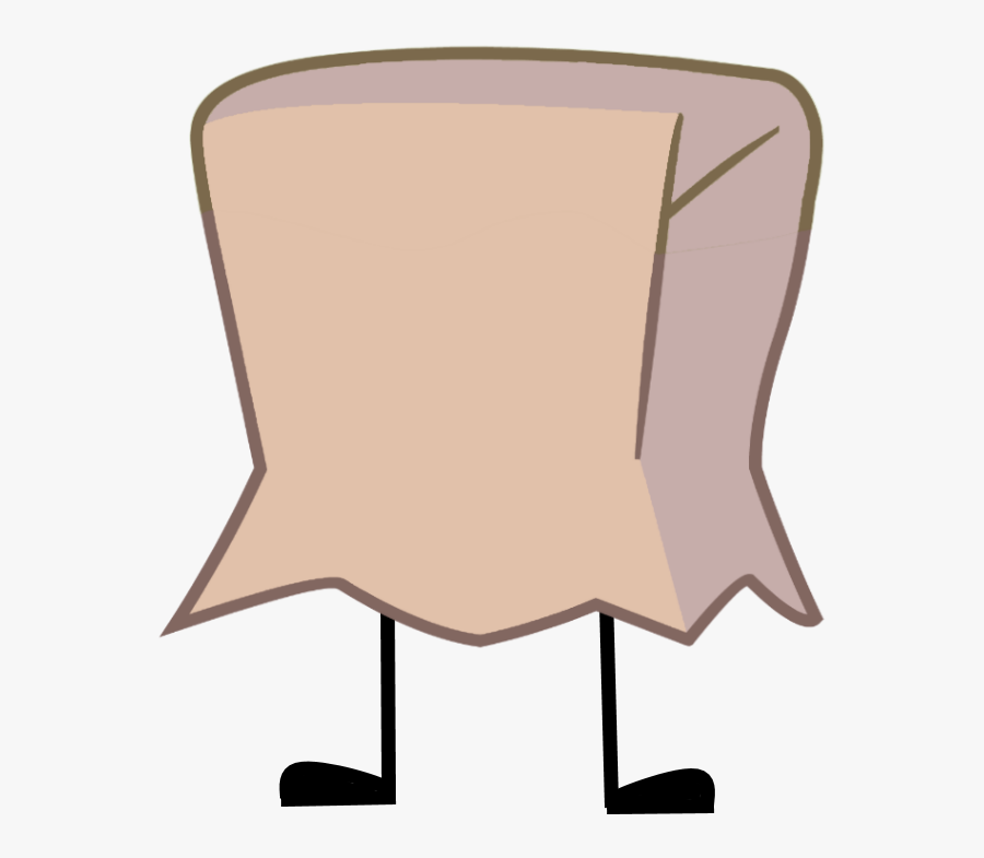Yes Its Barf Bag But Upside Down And Empty Clipart - Barf Bag Without Barf, Transparent Clipart