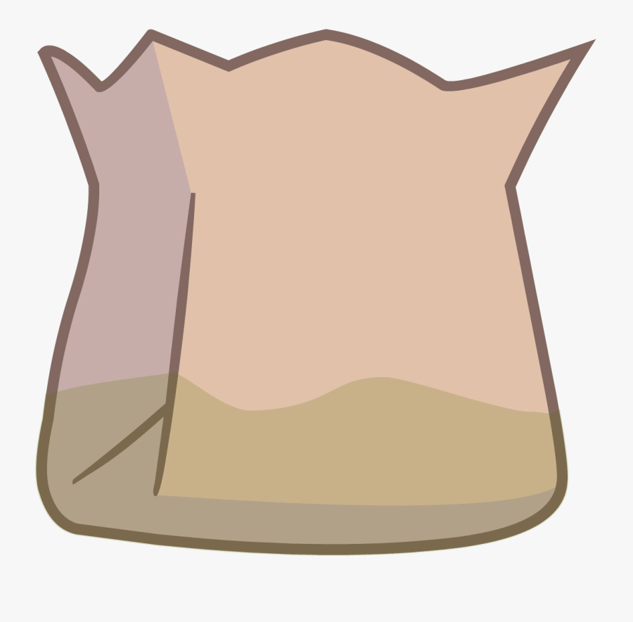 Transparent Boring Png - Battle For Dream Island Barf Bag, Transparent Clipart
