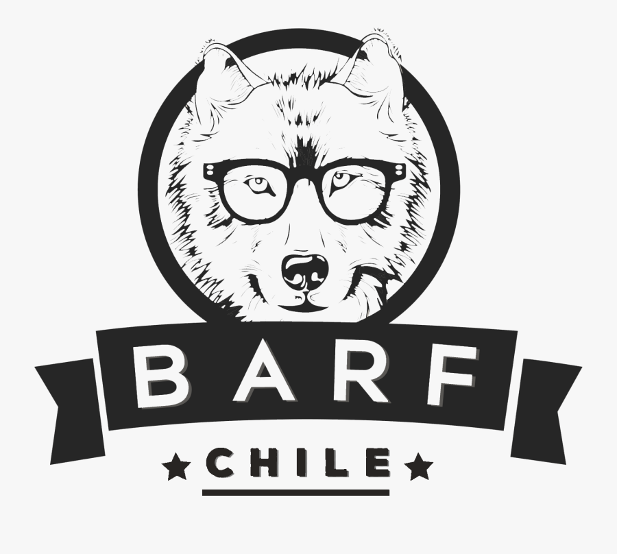 Barf Chile - Banner Style Logo, Transparent Clipart