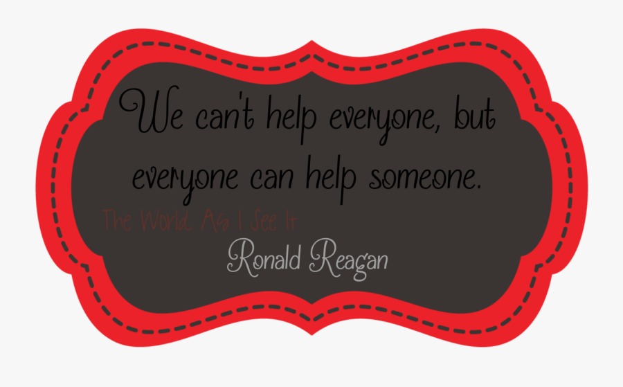 Ronald Reagan - Illustration, Transparent Clipart