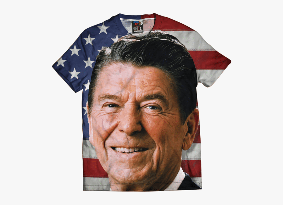 Transparent Ronald Reagan Png - Ronald Reagan, Transparent Clipart