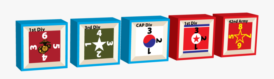 Koreanwarlabelssamples, Transparent Clipart