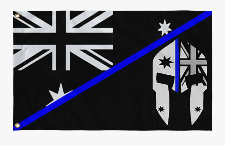 Thin Blue Line Australia, Transparent Clipart