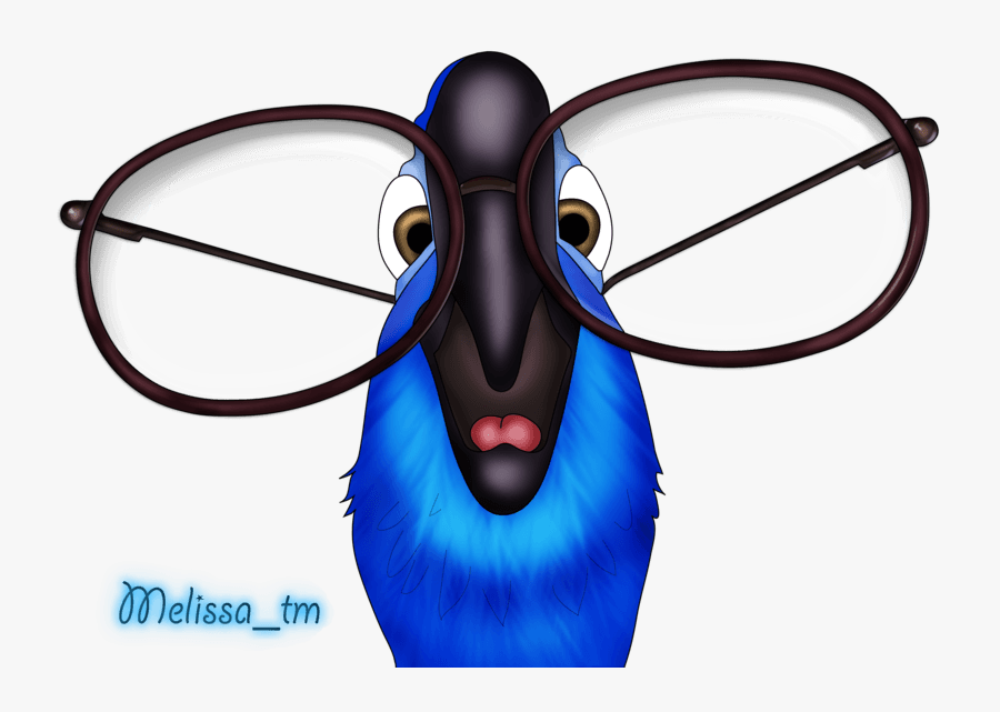 Rio Favourites By Domenica - Rio Parrot Blue, Transparent Clipart