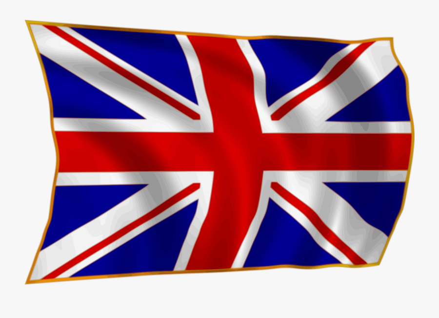 England Flag Clipart Man - British Flag Transparent Background, Transparent Clipart