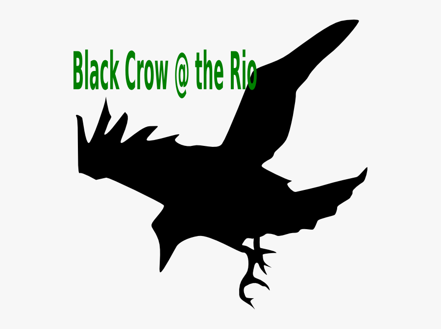 Raven Silhouette Png, Transparent Clipart