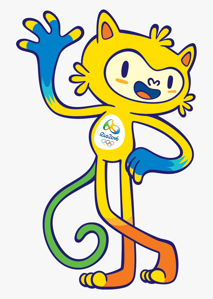 Medals Clipart Rio Olympics - Olympic Games 2016 Mascot, Transparent Clipart
