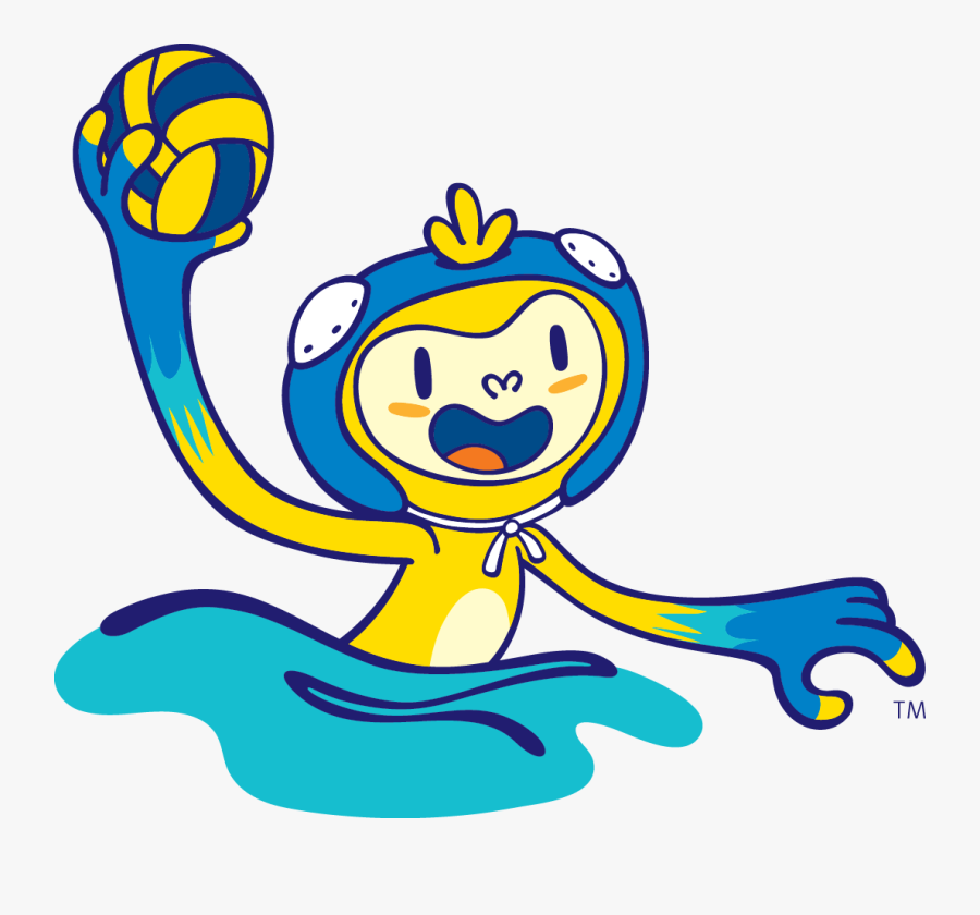 Olympic Games Rio 2016 - Rio 2016 Mascota, Transparent Clipart