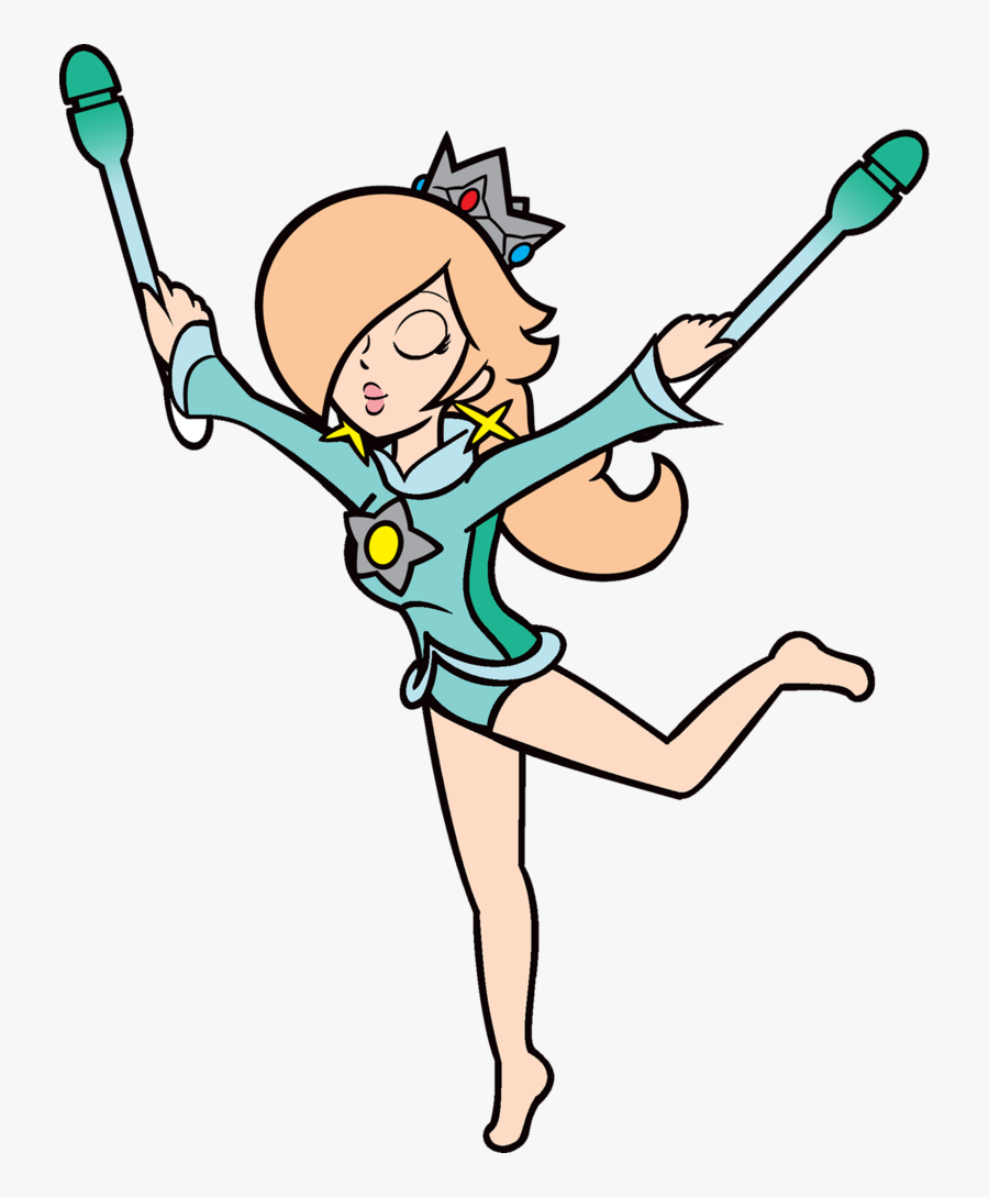 2d Artwork Rosalina, Transparent Clipart