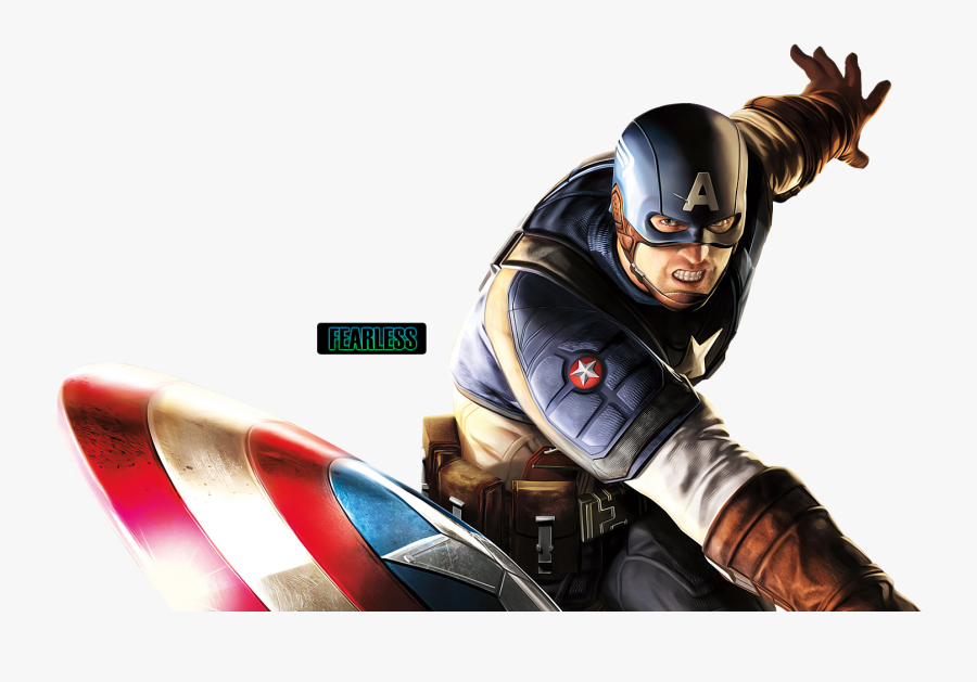 America Superhero America - Captain America Super Soldier, Transparent Clipart