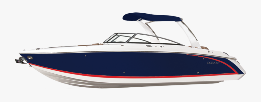 Cobalt Boats For Sale In Lake George And Cleverdale, - Launch, Transparent Clipart