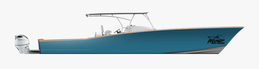 Weaver - Picnic Boat, Transparent Clipart