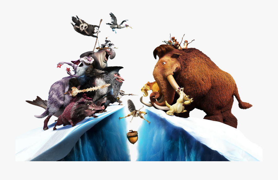 Ice Age Png - Ice Age Continental Drift Png, Transparent Clipart