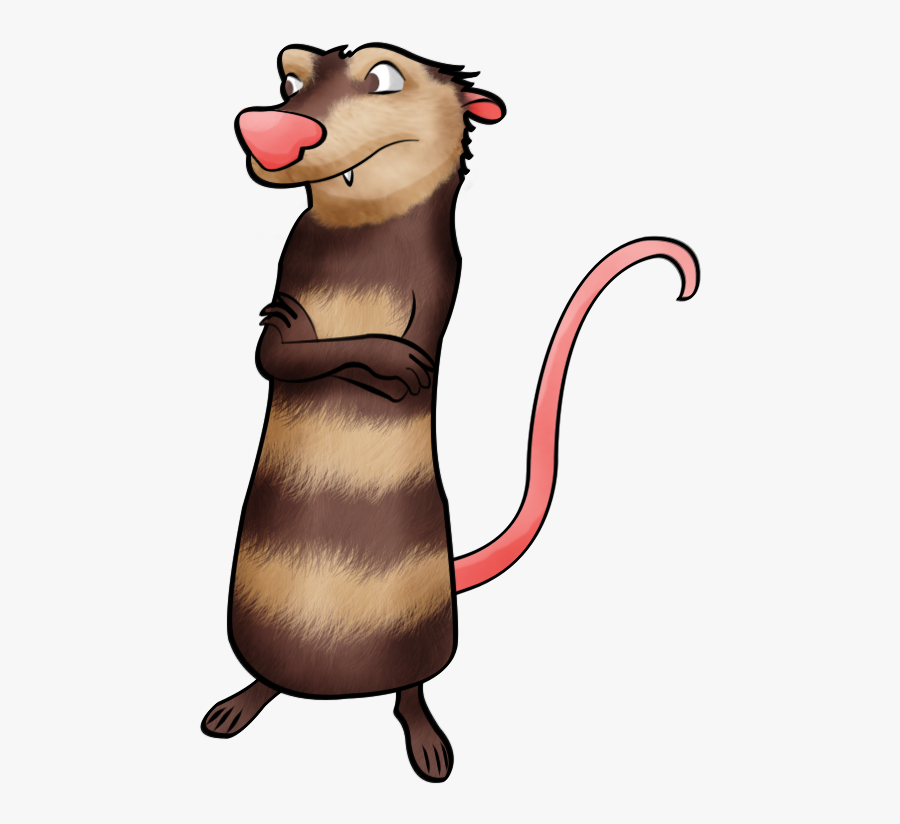 Toon Eddie - Crash De La Era De Hielo, Transparent Clipart