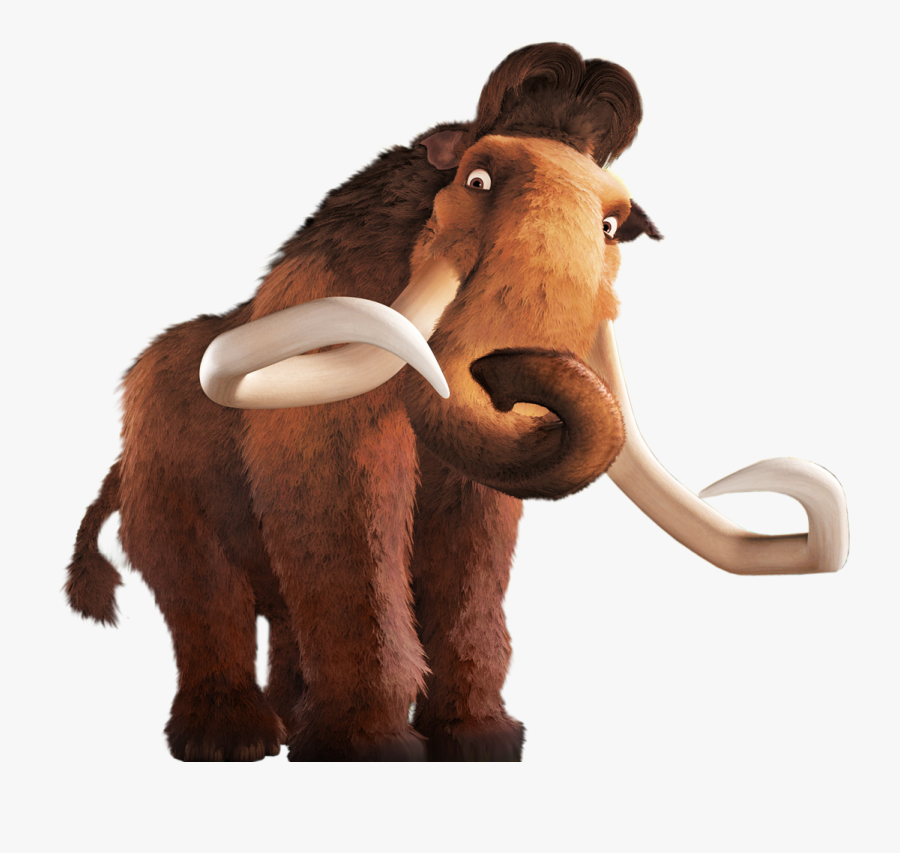 Ice Age Png - Manny Ice Age, Transparent Clipart