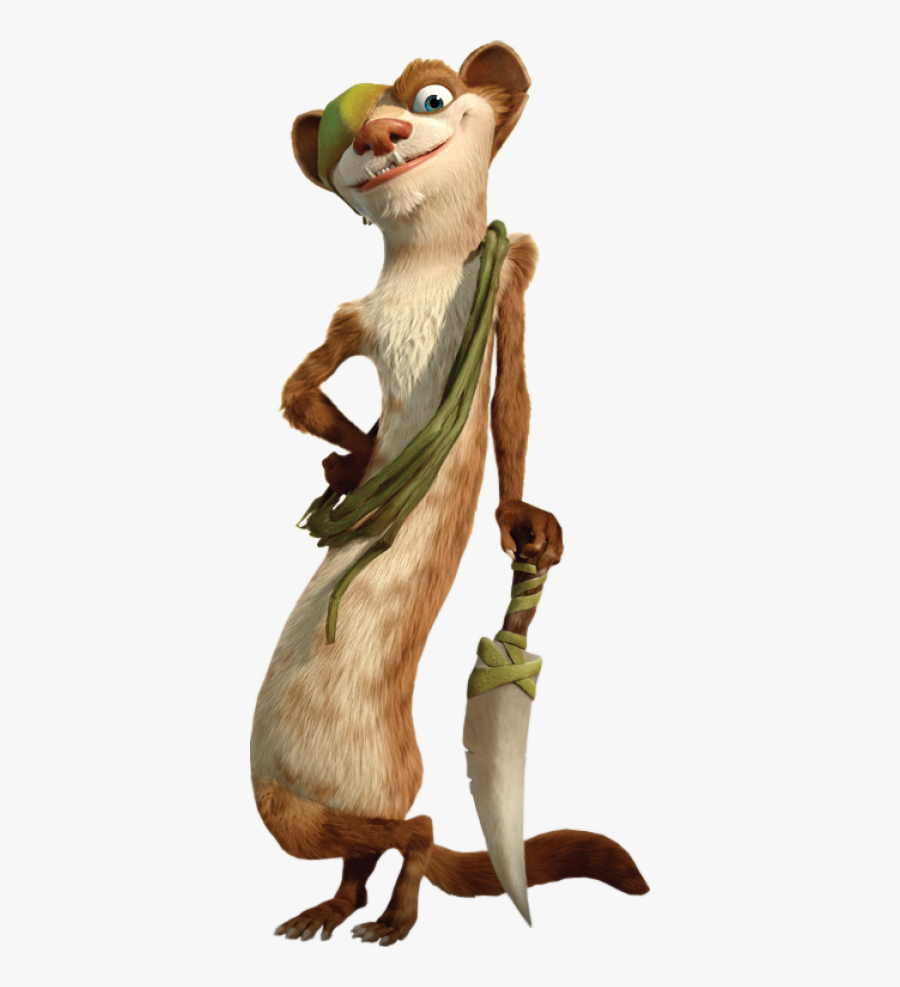 Ice Age Sid Png Download Png Image With - Buck Ice Age, Transparent Clipart