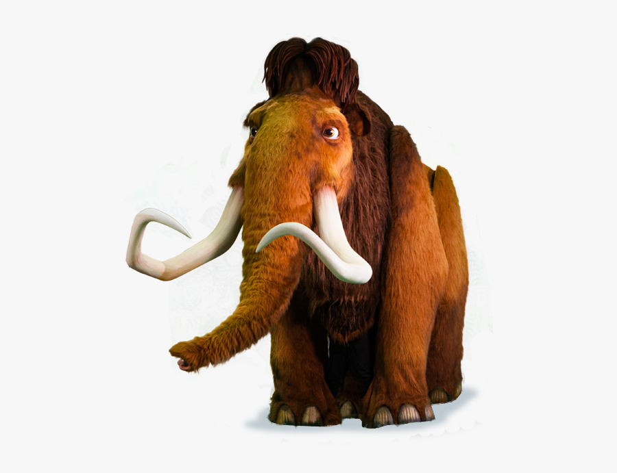 Mammouth Dans L Age De Glace Mammoth From Ice Age Transparent , Free Transparent Clipart - ClipartKey