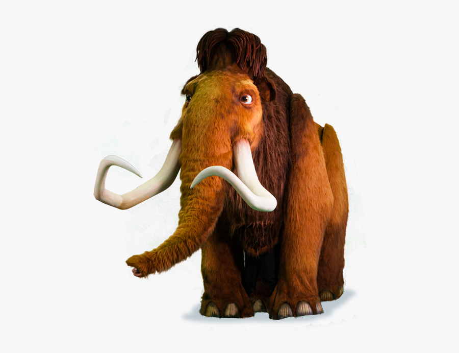 Mammoth From Ice Age Transparent, Transparent Clipart