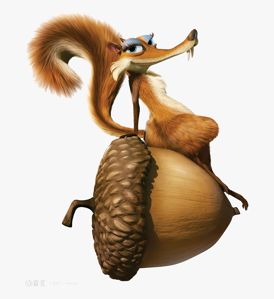 Ice Age Squirrel Png - Sid From Ice Age Sexy, Transparent Clipart