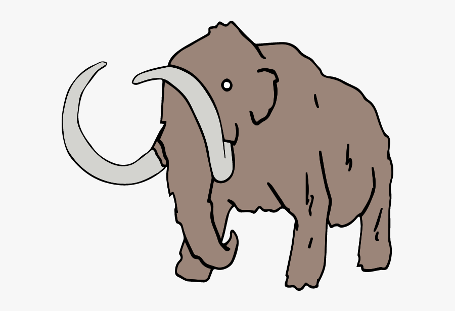 Comment Dessiner Un Mammouth, Transparent Clipart