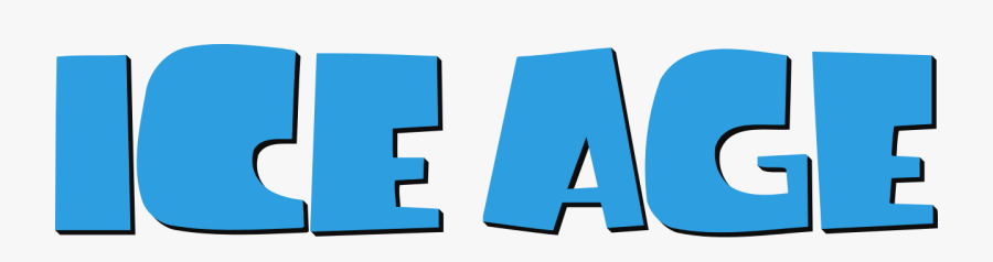 Ice Age Movie Logo, Transparent Clipart