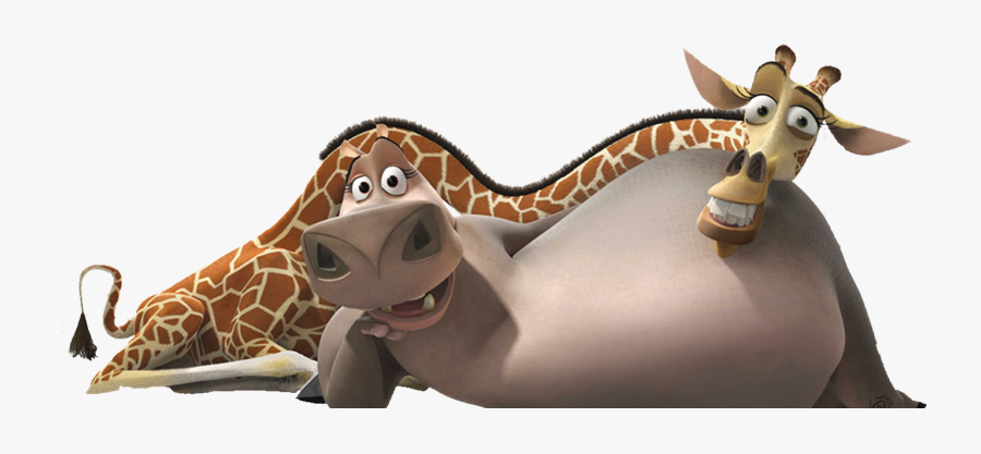 Gloria E Melman Madagascar, Transparent Clipart