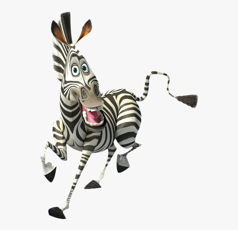 Imagen - Madagascar Zebra, Transparent Clipart