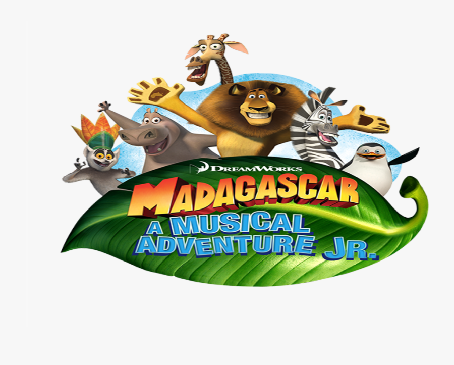 Home Background Image - Madagascar A Musical Adventure Jr, Transparent Clipart