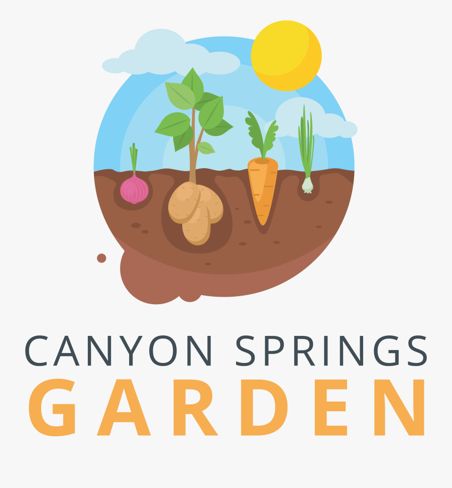 Feb & March Garden Classes Clipart , Png Download - Vegetable Garden Logo, Transparent Clipart