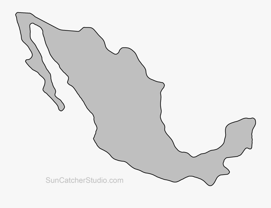 Sun Images In Collection - Mexico Map, Transparent Clipart