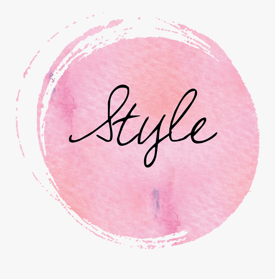 Style - Cosmetics, Transparent Clipart