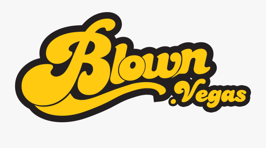 Blown - Vegas Logo - Illustration, Transparent Clipart