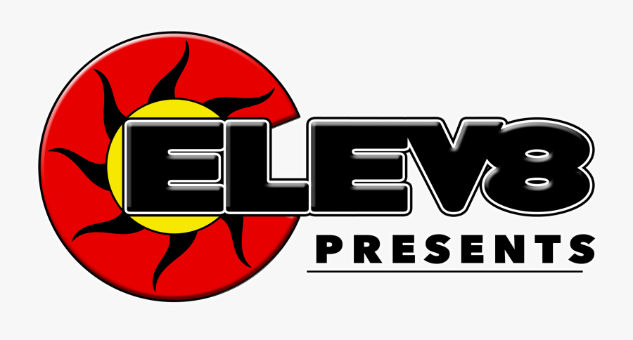 Elev8 Presents - Graphic Design, Transparent Clipart