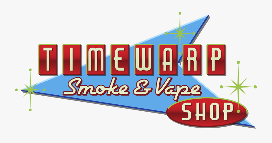 Time Warp Smoke Shop, Transparent Clipart