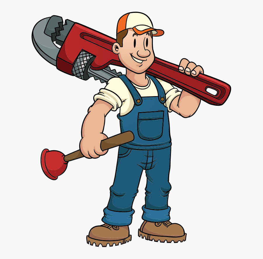 Svg Copper Ridge Guy - Plumber Clipart, Transparent Clipart