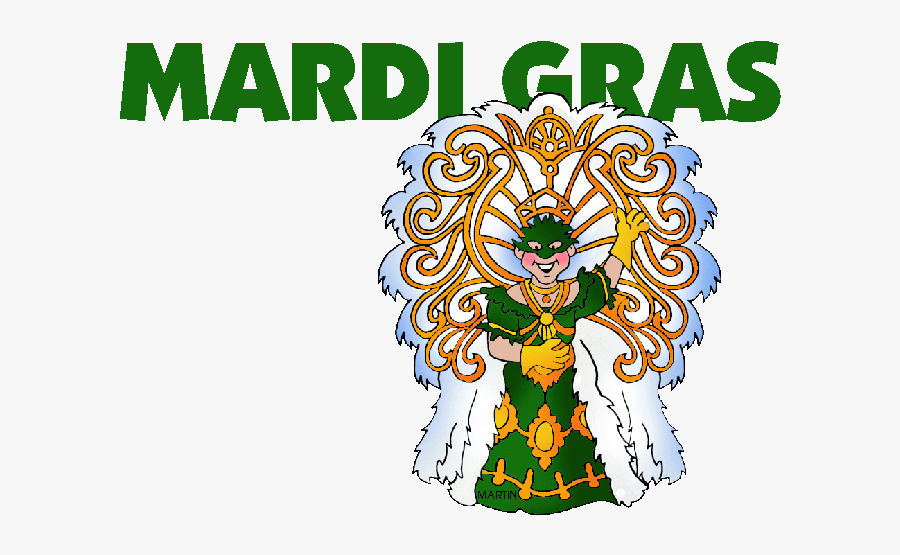 Mardi Gras Picture Free Template, Transparent Clipart