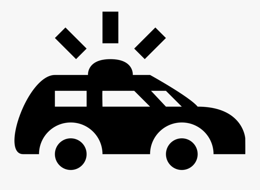 Police Car Svg Png Icon Free Download Clipart , Png - Police Car, Transparent Clipart