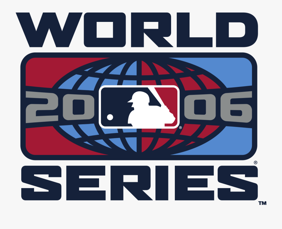 Major League Baseball Logo, Transparent Clipart