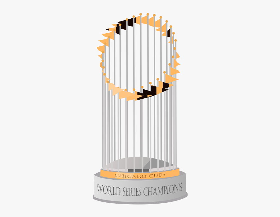 World Series Trophy Vector, Transparent Clipart