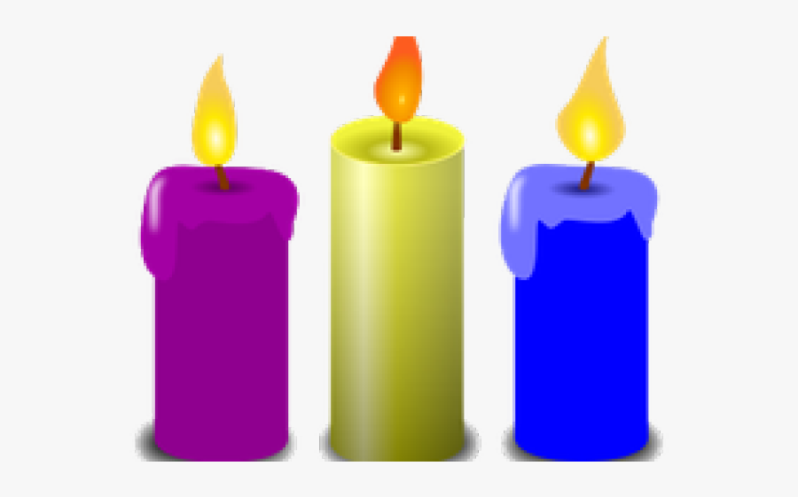 Candles Clipart Png, Transparent Clipart