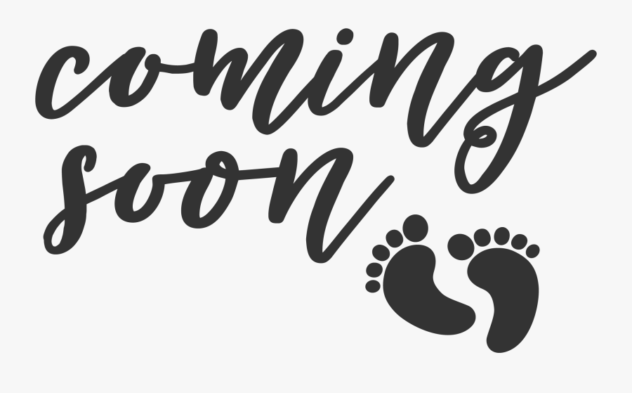 Announcement Coming Soon - Baby Announcement Png, Transparent Clipart